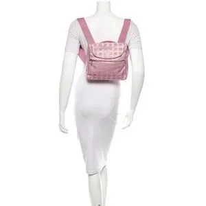 CHANEL | Bags | Chanel Vintage Convertible Canvas Backpack  display picture 2